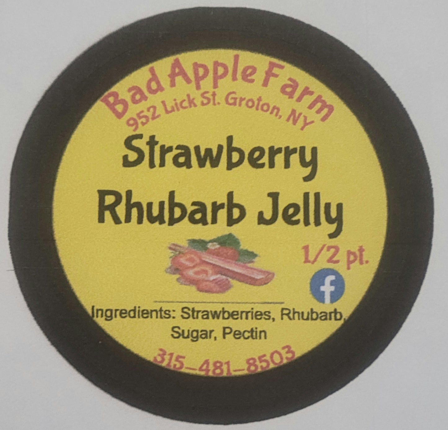 Strawberry Rhubarb Jelly