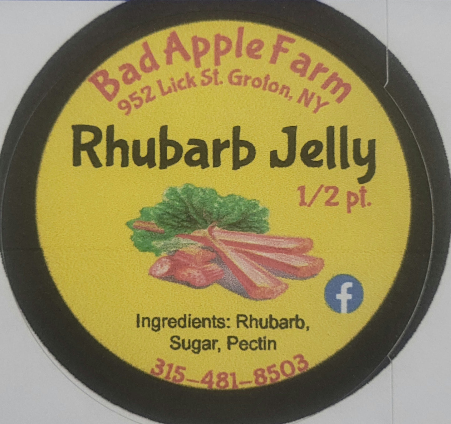 Rhubarb Jelly