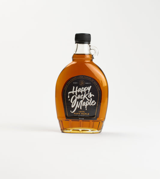 Maple Syrup in Glass (12.5 oz.)