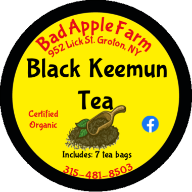 Black Keemun Tea