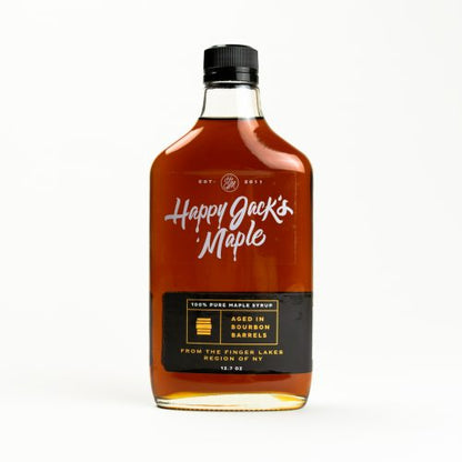 Bourbon Barrel Maple Syrup