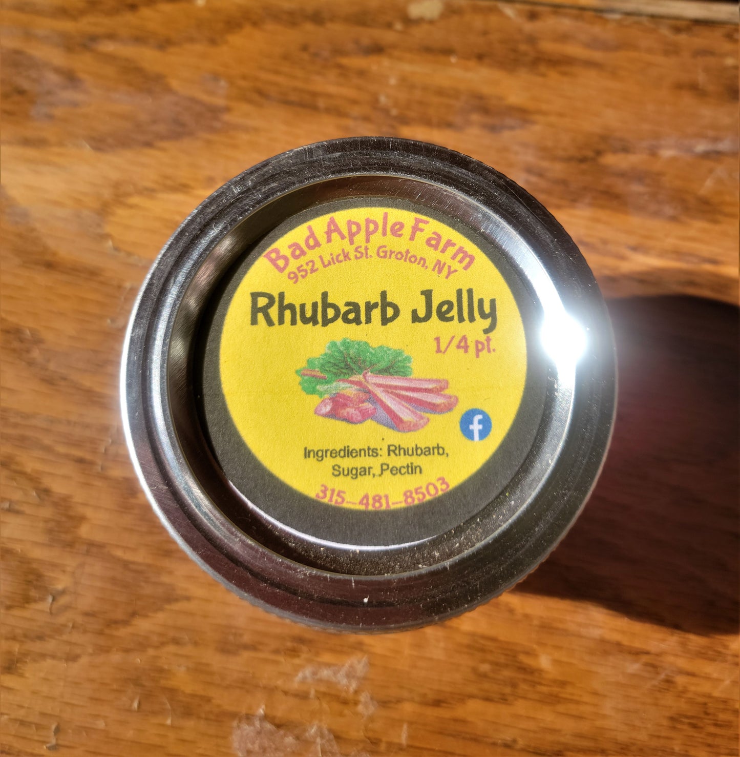 Rhubarb Jelly