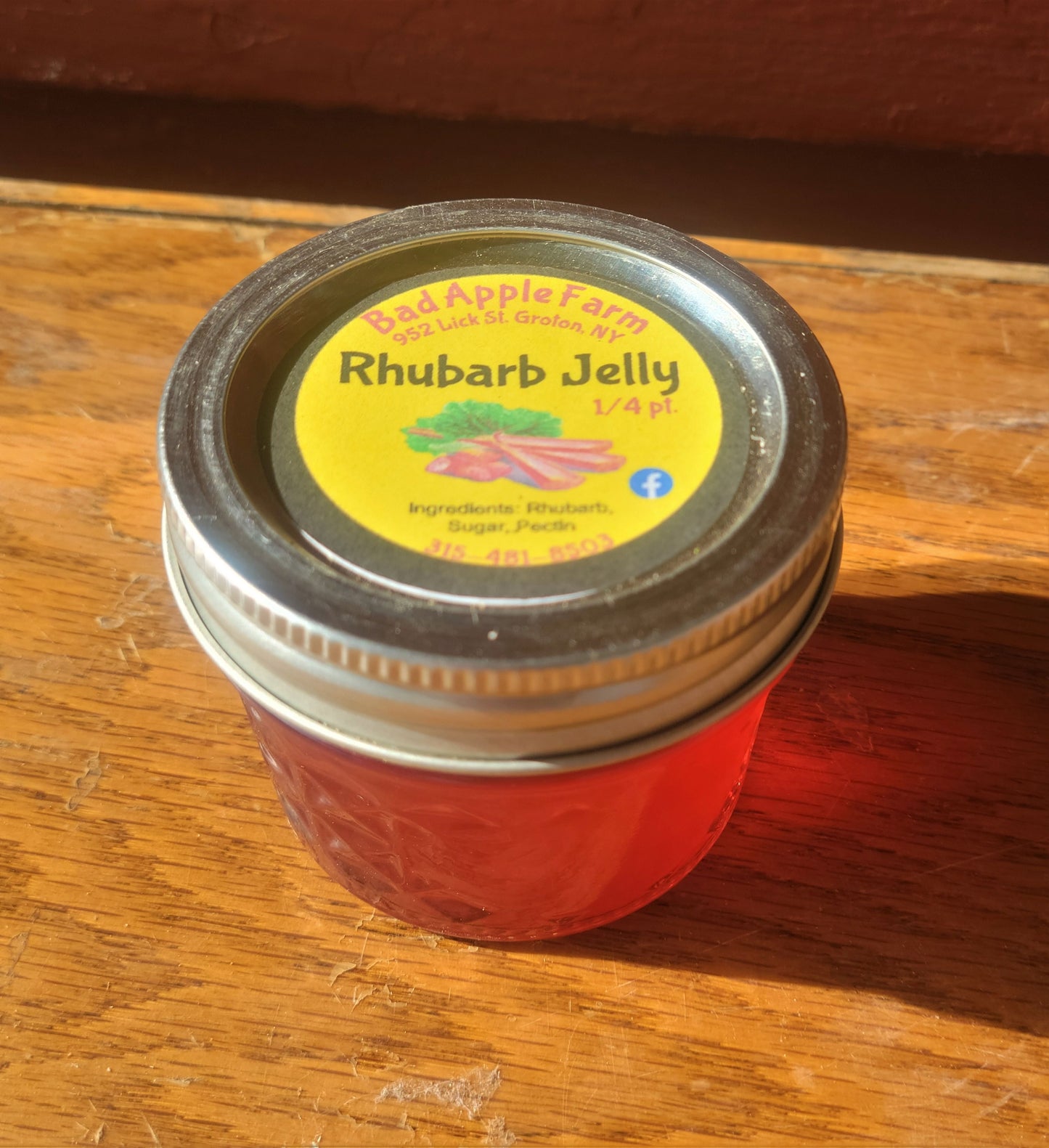 Rhubarb Jelly